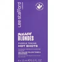 Lee Stafford Bleach Blondes Purple Toning Hot Shots ���������� ���������� ������ ��� ����������� �����