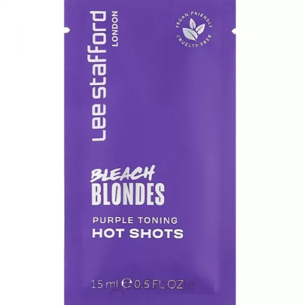 Lee Stafford Bleach Blondes Purple Toning Hot Shots ���������� ���������� ������ ��� ����������� �����
