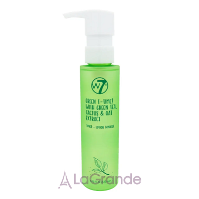 W7 Skincare Green T-Time!   