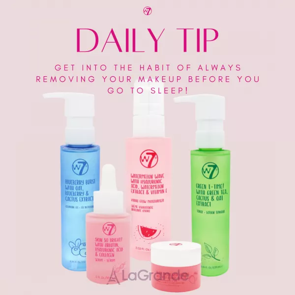 W7 Skincare Green T-Time! ����� ��� �������