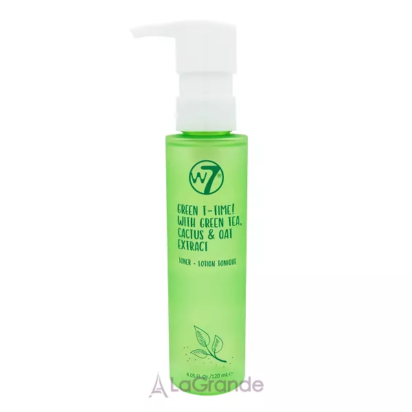 W7 Skincare Green T-Time! ����� ��� �������