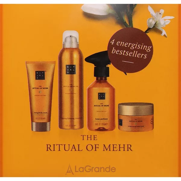 Rituals The Ritual Of Mehr Medium Gift Set ����� (b/cr/100ml + sh/gel/200ml + perfume/250ml + scr/125g)
