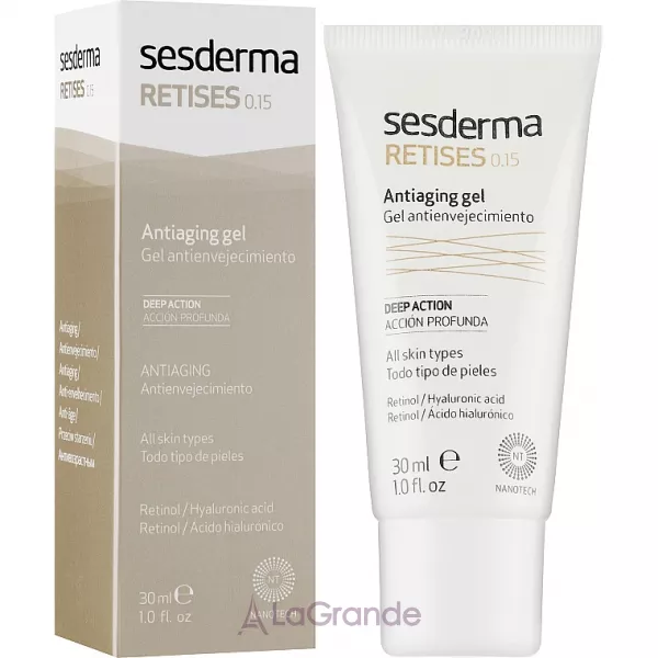 Sesderma Retises Nano 0,15% Gel ��������������� ���� ��� ������� � ���������