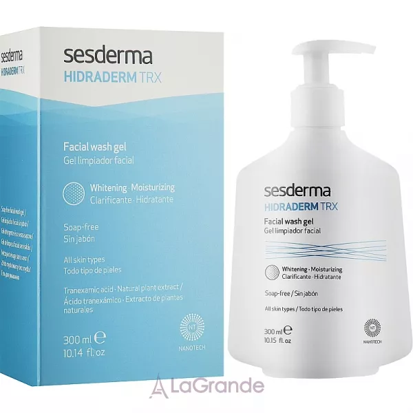 Sesderma Hidraderm Trx Facial Gel Wash ������������ ���� ��� �������