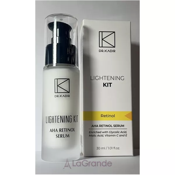 Dr. Kadir AHA Retinol Serum Lightening Kit ��������� ��� ���� � ���������