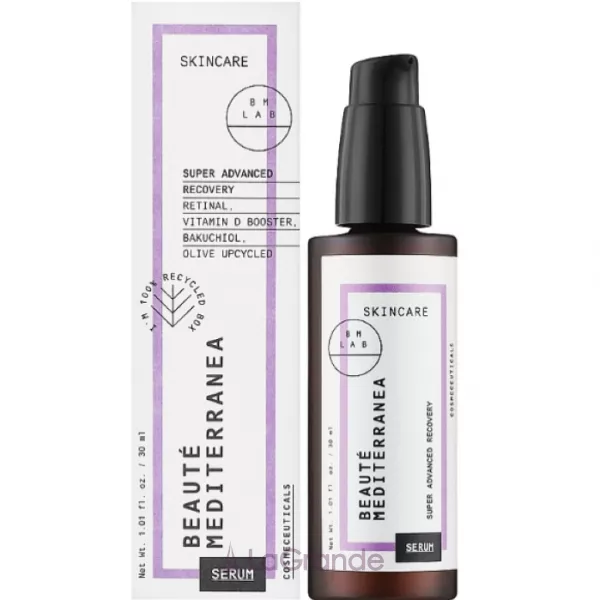 Beaute Mediterranea Super Advanced Recovery Serum ��������� ���������� ��������� ��� �������