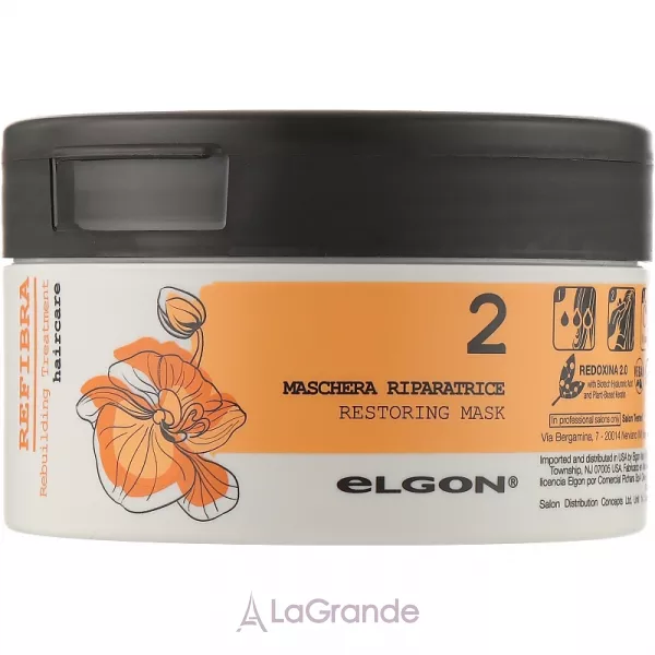 Elgon Refibra Restoring Mask ����� ��� ����� 