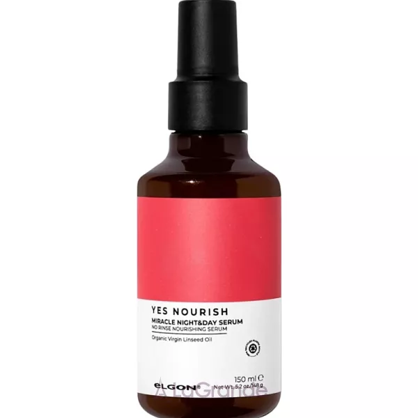 Elgon Yes Nourish Miracle Night & Day Serum ��������� ��� ������� �����