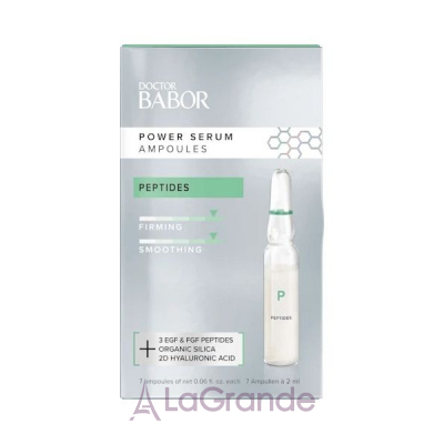 Babor Doctor Babor Power Serum Ampoules Peptides     