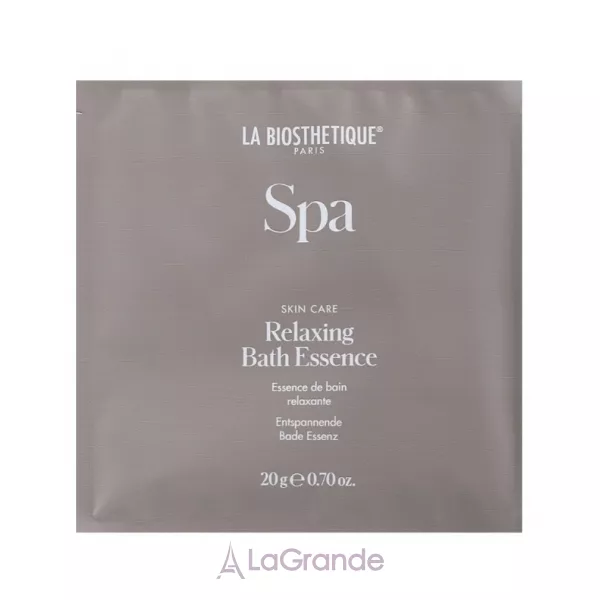 La Biosthetique Spa Relaxing Bath Essence ������������ ������� ��� �����