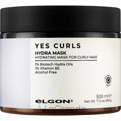 Elgon Yes Curls Hydra Mask     