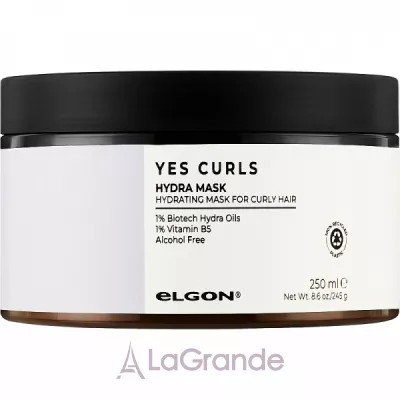Elgon Yes Curls Hydra Mask     