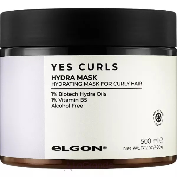 Elgon Yes Curls Hydra Mask ����������� ����� ��� �������� �����