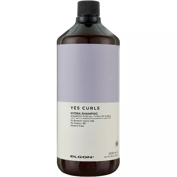 Elgon Yes Curls Hydra Shampoo ������� ����������� ��� �������� �����