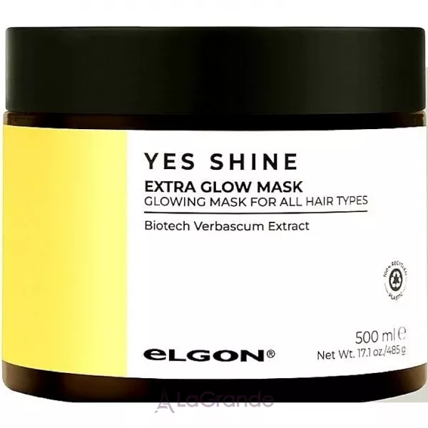 Elgon Yes Shine Extra Glow Mask �����-������ ��� �����