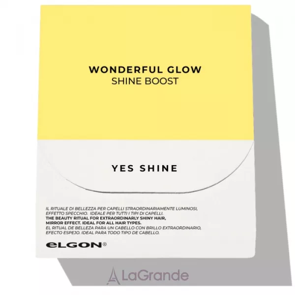 Elgon Yes Shine Kit ����� ��� ������ �����