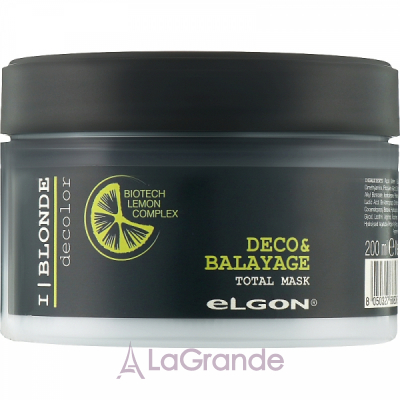 Elgon I Blonde Deco & Balayage Total Mask ³    