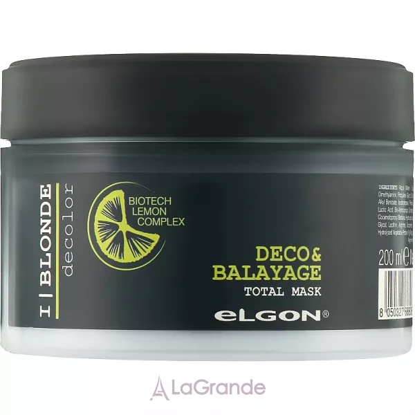 Elgon I Blonde Deco & Balayage Total Mask ����������������� ����� ��� ����������� �����