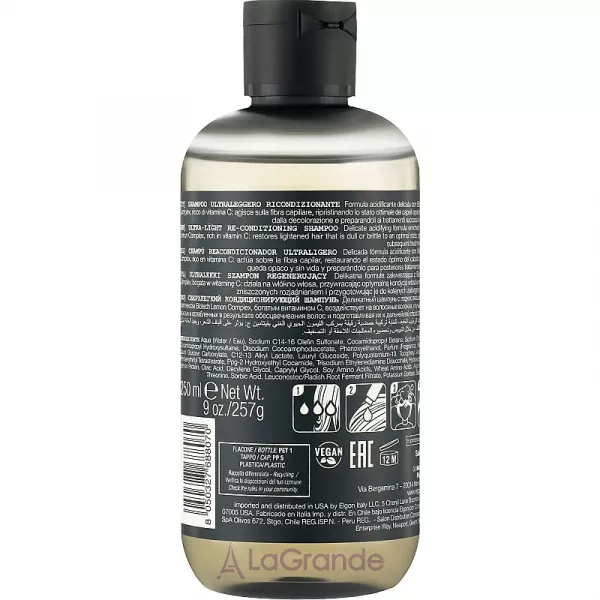 Elgon I Blonde Deco & Balayage Total Low Shampoo ������������ ������� ��� ����������� �����