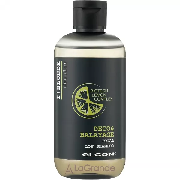 Elgon I Blonde Deco & Balayage Total Low Shampoo ������������ ������� ��� ����������� �����