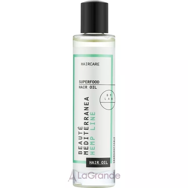 Beaute Mediterranea Hemp Line Superfood Hair Oil ��� ��� �������