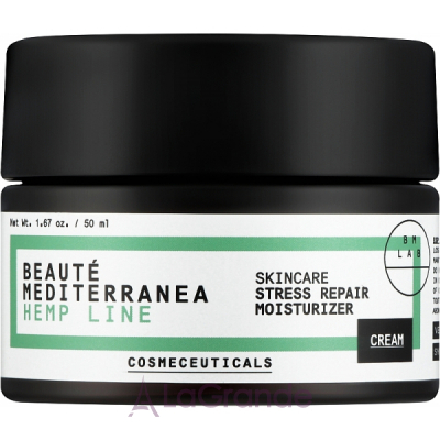 Beaute Mediterranea Hemp Line Cream  Moisturizer    