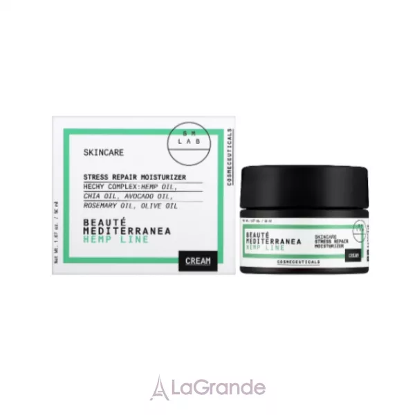 Beaute Mediterranea Hemp Line Cream  Moisturizer ����������� ���� ��� �������