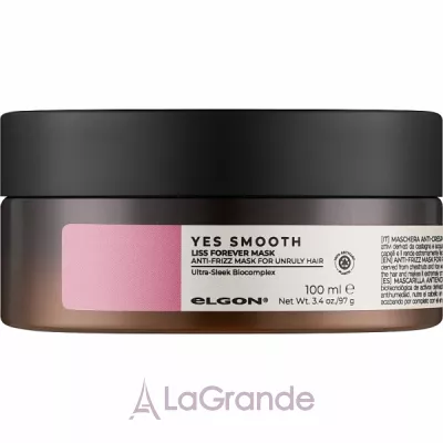 Elgon Yes Smooth Liss Forever Mask     