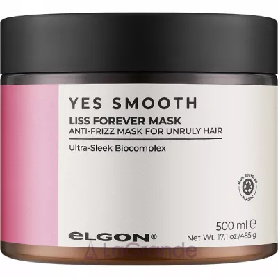 Elgon Yes Smooth Liss Forever Mask     