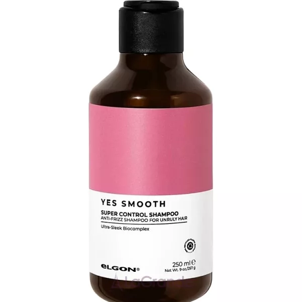 Elgon Yes Smooth Super Control Shampoo ������� ��� ����������� �����