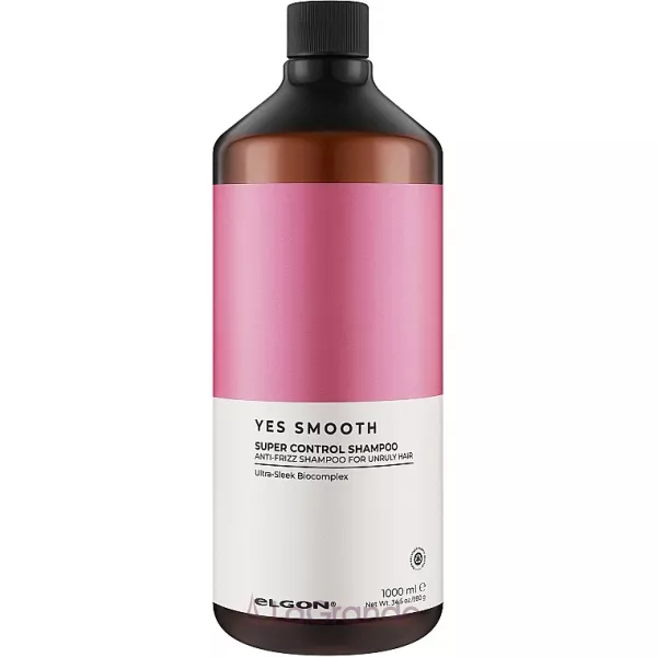 Elgon Yes Smooth Super Control Shampoo ������� ��� ����������� �����