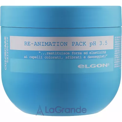 Elgon Colorcare Re-Animation Pack pH 3.5 ³    