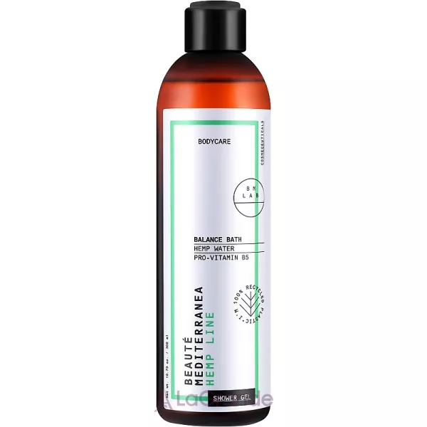 Beaute Mediterranea Hemp Line Shower Gel Balance Bath ���� ��� ����