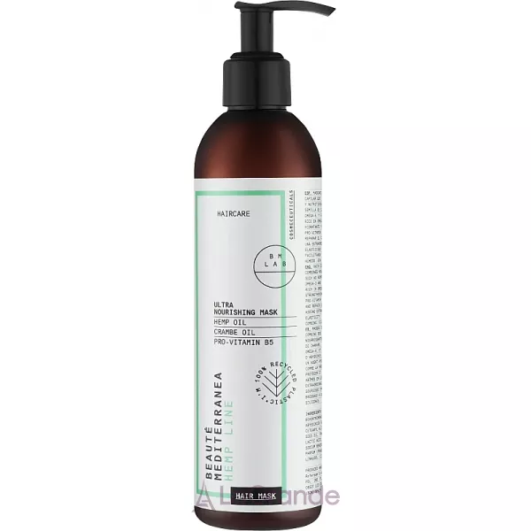 Beaute Mediterranea Hemp Line Hair Mask Ultra Nourished Hair ����� ��� ������� 
