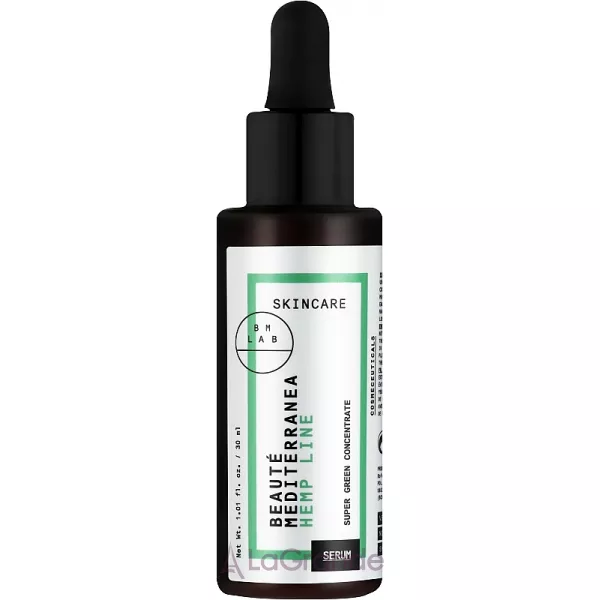 Beaute Mediterranea Hemp Line Serum Super Green Concentrate ��������� ��� ������� 
