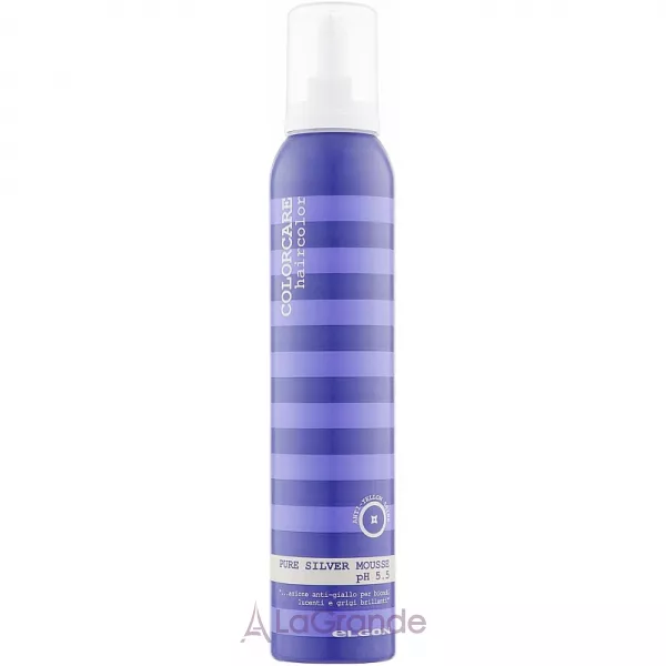 Elgon Colorcare Pure Silver Mousse ��� ��� ������������ ��������