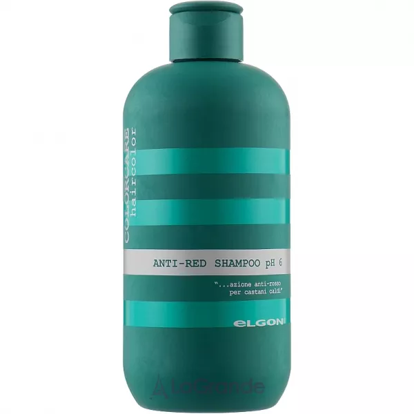 Elgon Colorcare Anti-Red Shampoo ������� ��� ������������ �������� � ����� ������