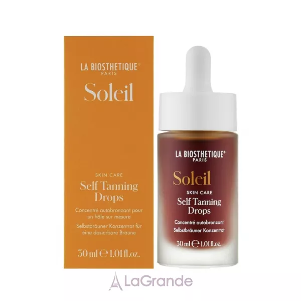 La Biosthetique Soleil Self Tanning Drops �����-���������� � ������� �����������
