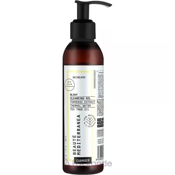 Beaute Mediterranea Glowy Cleansing Gel ������������ ���� ��� �������