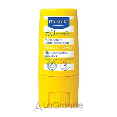 Mustela Sun Stick High Protection SPF50   SPF 50+