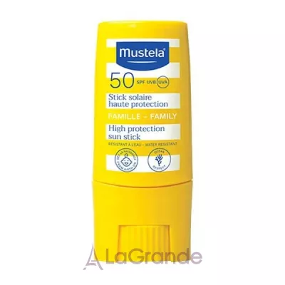 Mustela Sun Stick High Protection SPF50   SPF 50+