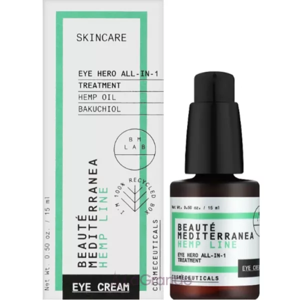 Beaute Mediterranea Hemp Line Eye Hero All-in-1 Treatment ���� ��� ������ ������� ����