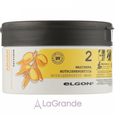 Elgon Argan Nutrienergetic Mask         