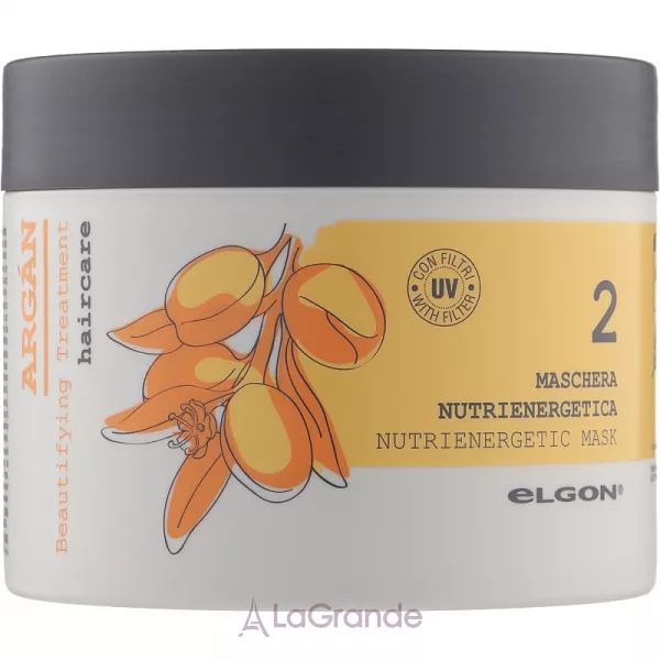 Elgon Argan Nutrienergetic Mask ����� ��� ������� � ���������� ����� � ��������� ������