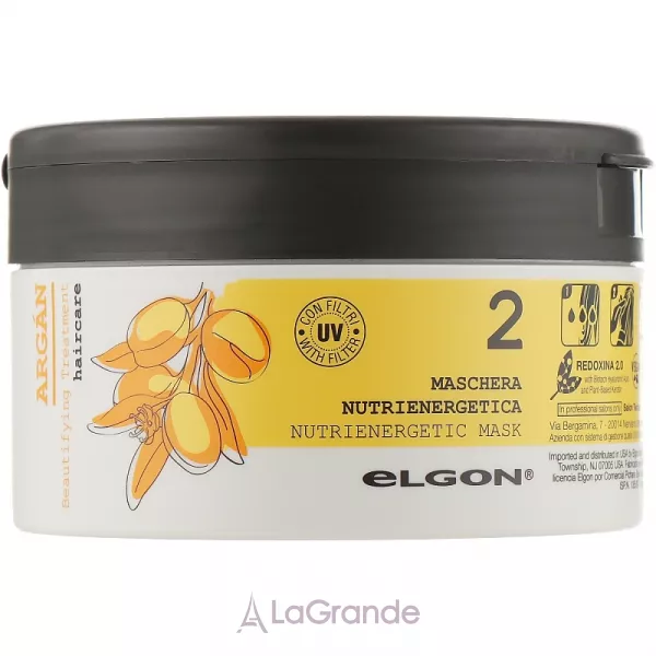 Elgon Argan Nutrienergetic Mask ����� ��� ������� � ���������� ����� � ��������� ������
