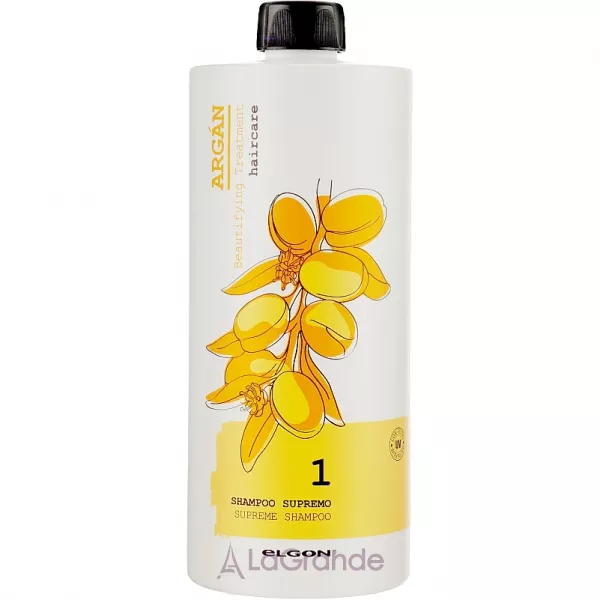 Elgon Argan Supreme Shampoo ������� ��� ����� � ��������� ������