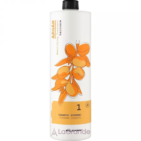 Elgon Argan Supreme Shampoo ������� ��� ����� � ��������� ������