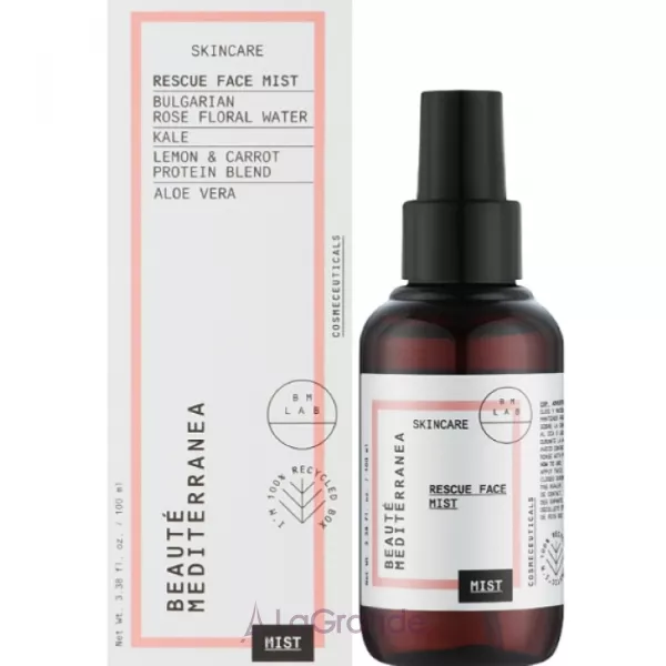 Beaute Mediterranea Rescue Face Mist ̳�� ��� ������� � ��������������� �������