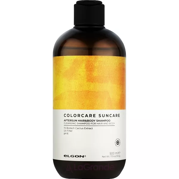 Elgon Suncare Aftersun Hair&Body Shampoo ������� ����� ������ ��� ����� � ����