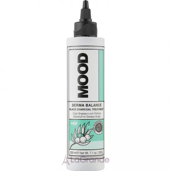 Mood Derma Balance Black Charcoal Treatment ����, ���� ���������� � ����� ���� ������
